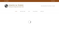 Desktop Screenshot of loavesandfishespaso.org