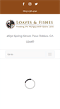 Mobile Screenshot of loavesandfishespaso.org